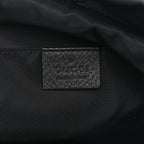 Nylon Monogram Small Single Buckle Backpack Black