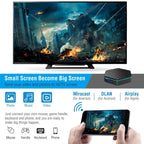 Android 7.1 TV Box Amlogic S912 Octa Core 3GB / 32GB UHD 4K VP10 H.265 WiFi USB2.0 Smart Streaming Media Player