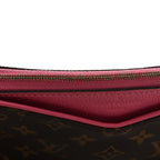 Monogram Pallas Clutch Rose Fizzy