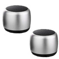 Solo Stereo Multi Connect Bluetooth Speaker 2/Pak