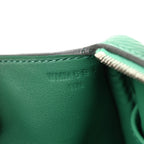 Taurillon Clemence Mini Lindy 20 Vert Vertigo