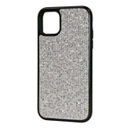 Reiko Diamond Rhinestone Case For Apple Iphone 11 Pro In Silver