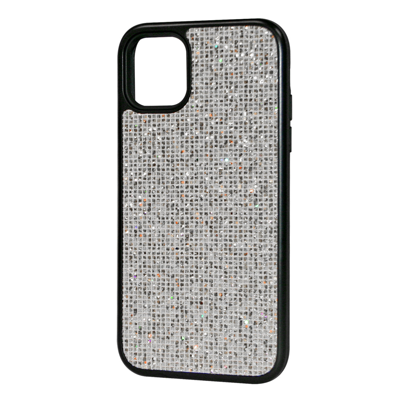Reiko Diamond Rhinestone Case For Apple Iphone 11 Pro In Silver