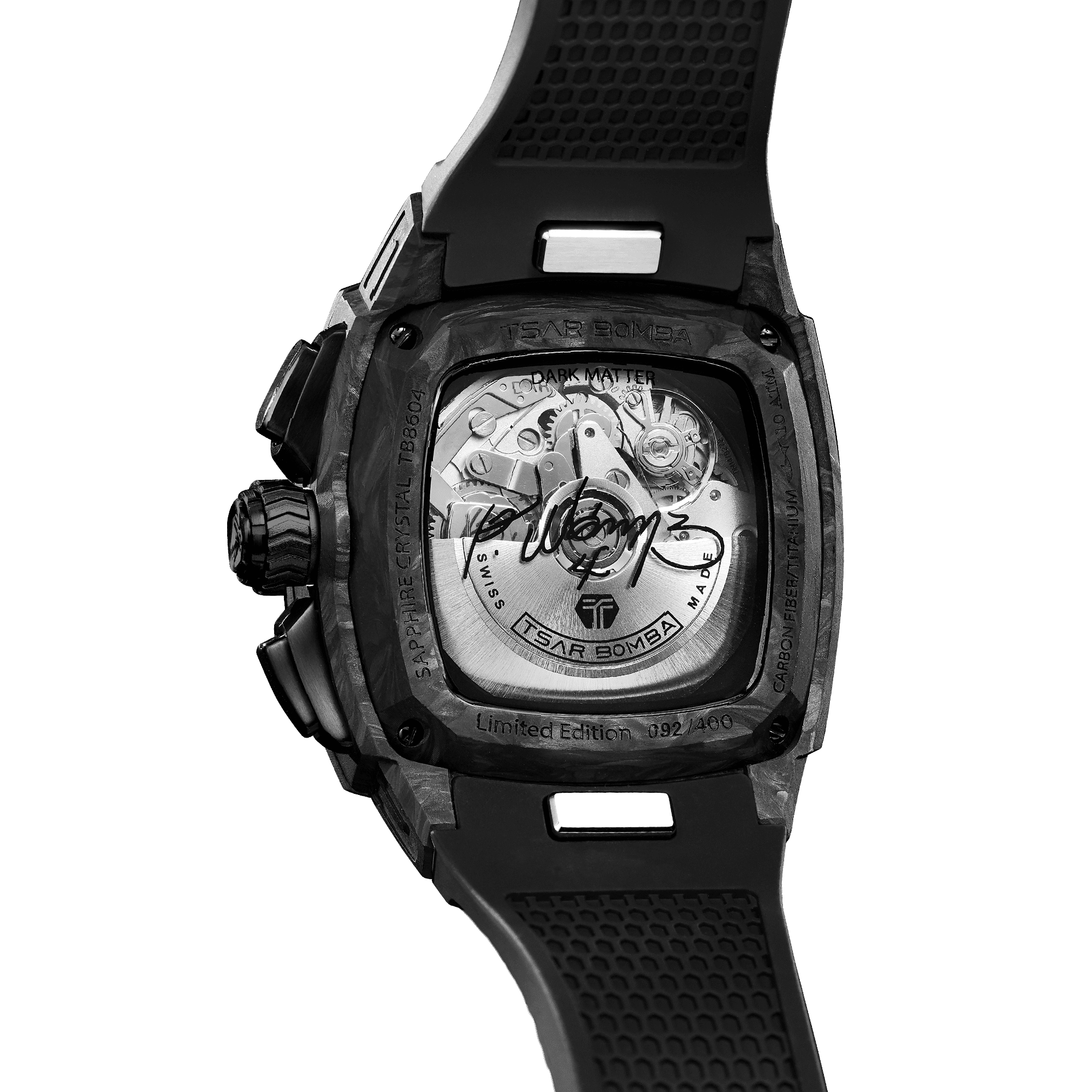 Dark Matter 4 – Rafael Márquez Zusammenarbeit Limited Edition