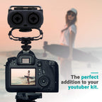 Movo SMM5-B Universal Mic and Recorder Shock Mount