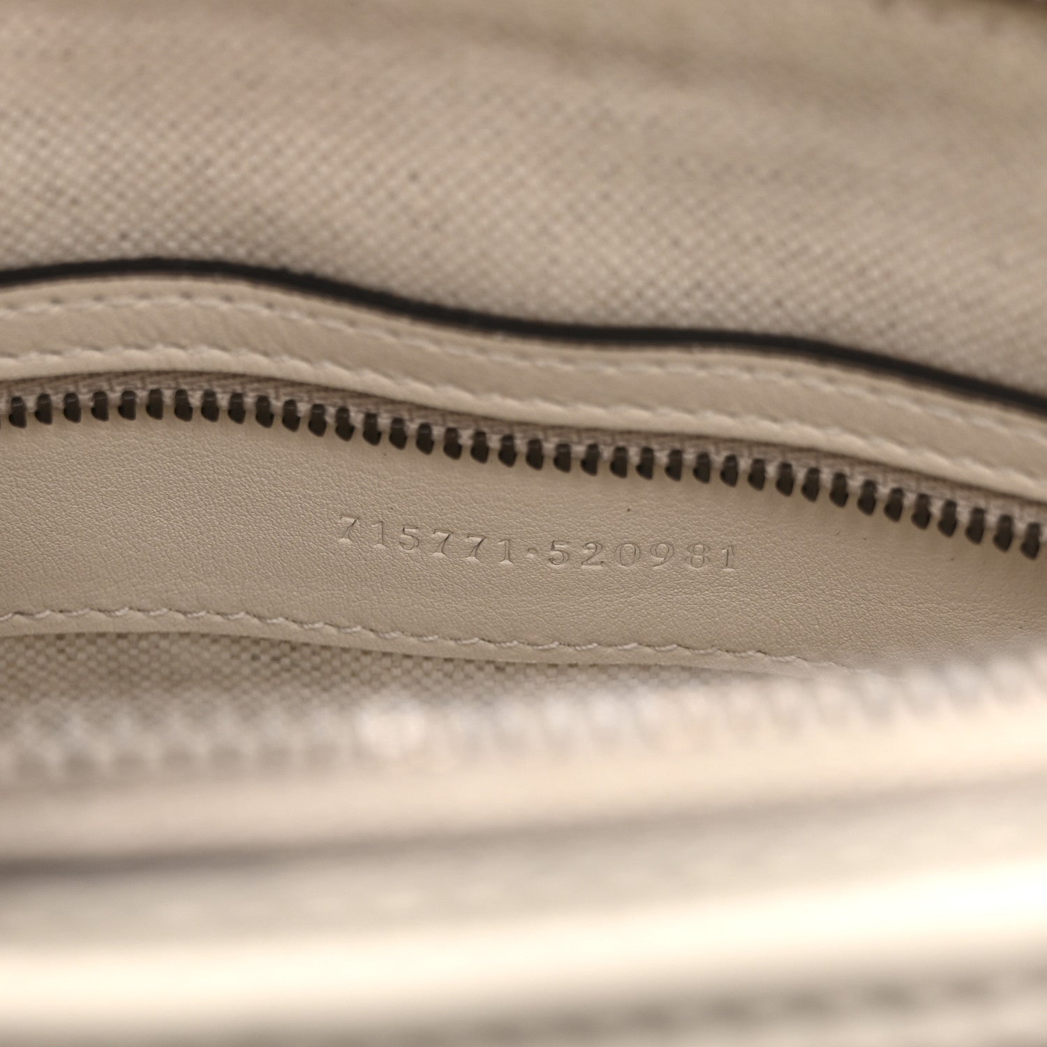 Koi Calfskin Web Mini Bauletto Duffle Top Handle Bag Mystic White