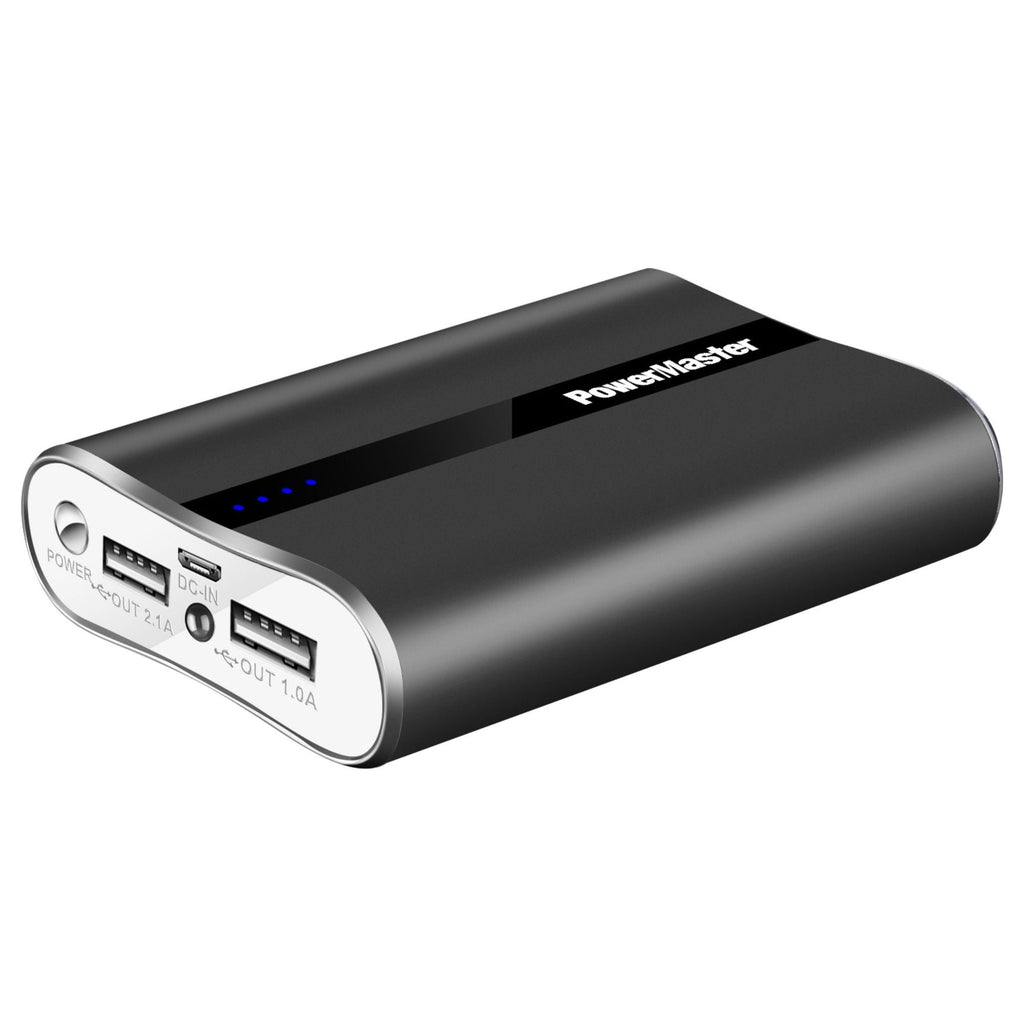 12000mAh Portable Charger with Dual USB Ports 3.1A Output Power Bank Ultra-Compact External Battery Pack Fast Charging for IOS Phone Sa