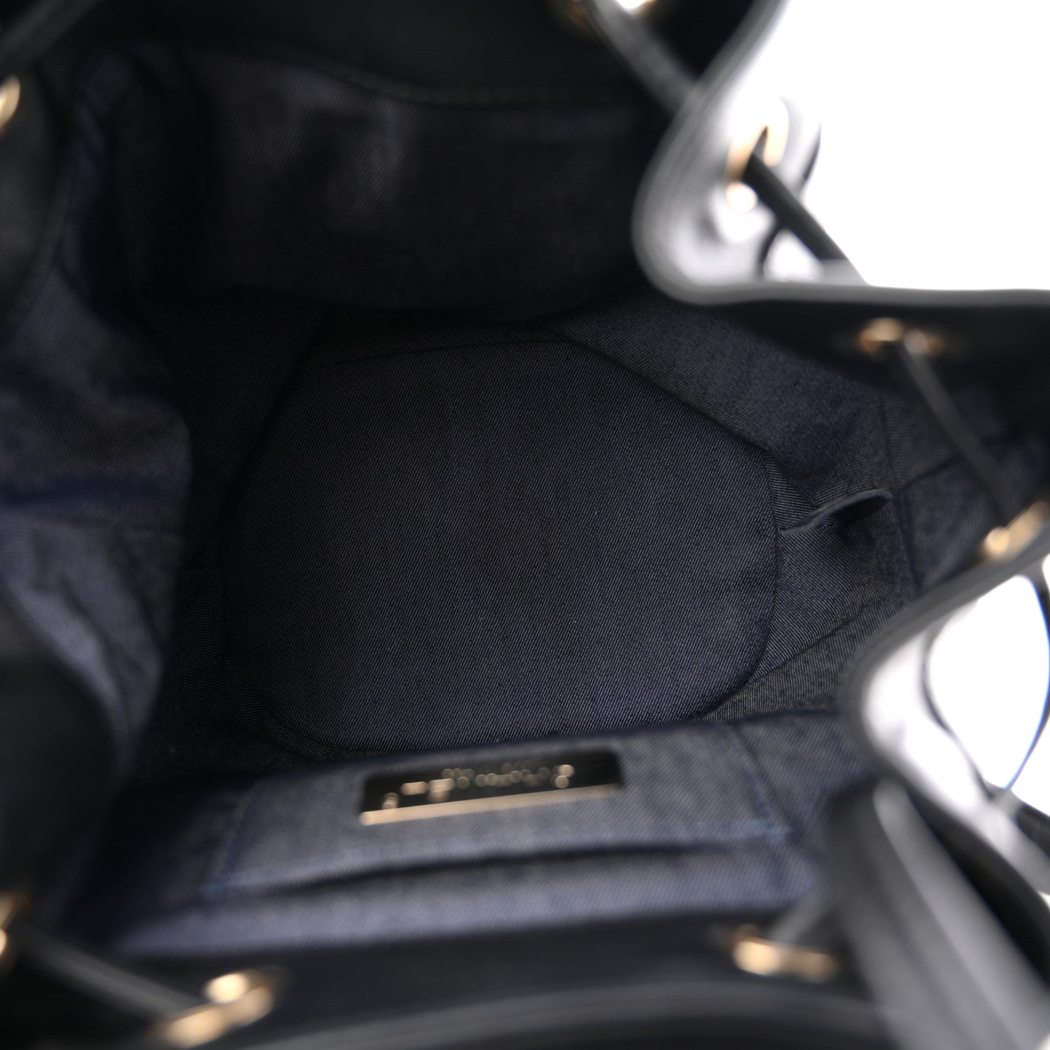 Lambskin CC Mania Backpack Black