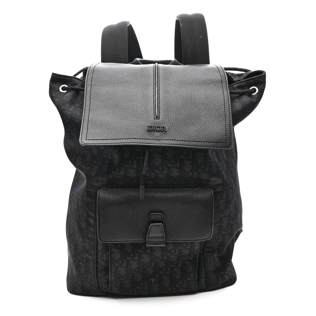 Oblique Motion Backpack Black