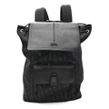 Oblique Motion Backpack Black