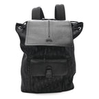 Oblique Motion Backpack Black