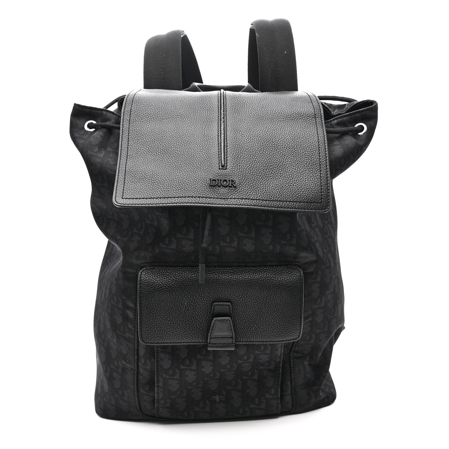 Oblique Motion Backpack Black