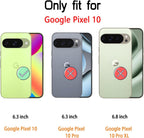 Entronix Clear Screen Protector Compatible with Pixel 10 - 3-Piece Combo