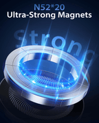 Strong Magnetic 360° Rotation Mag Safe Air Vent Car Mount Dashboard Phone Holder