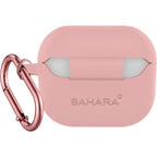 SAHARA - Venture Series Silicone Case for Samsung Galaxy Buds3 and Buds3 Pro Headphones - Desert Rose
