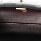 Caviar Quilted Extra Mini Coco Handle Flap Black