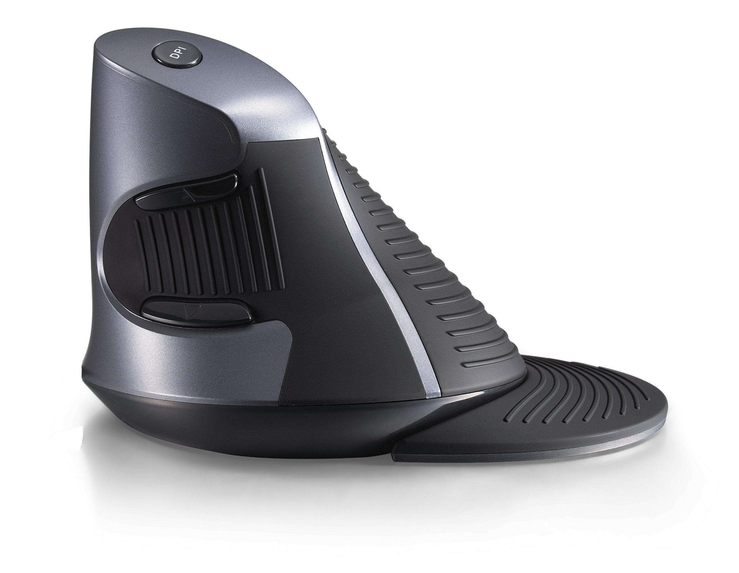 WIRELESS VERTICAL MOUSE DPI SWITCH