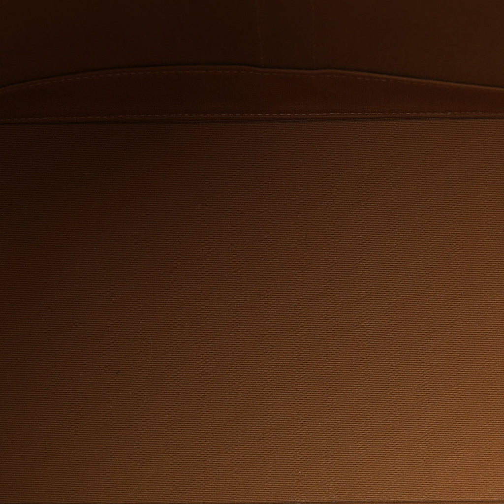 Triomphe Canvas Calfskin Medium Cabas Bag Tan