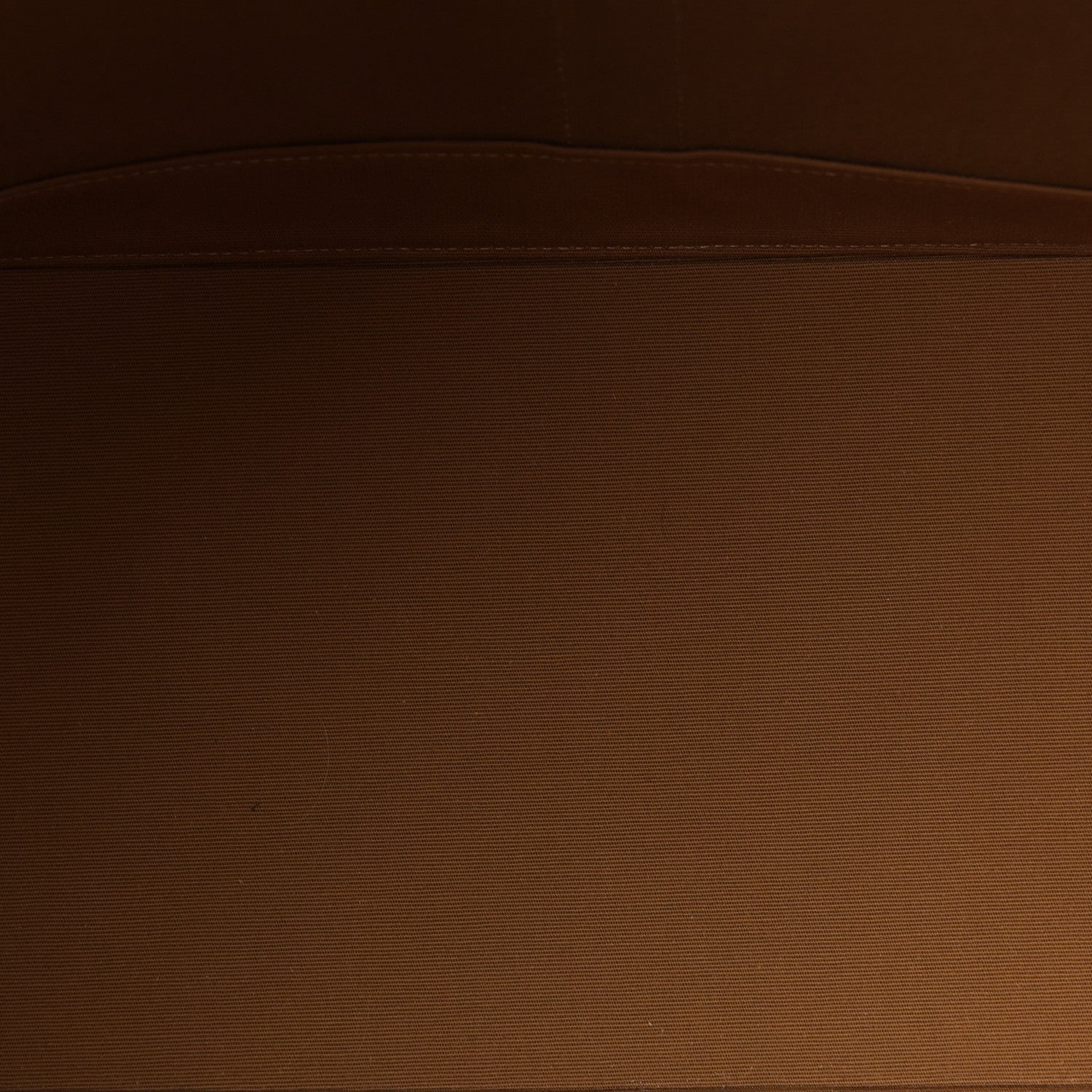 Triomphe Canvas Calfskin Medium Cabas Bag Tan