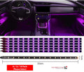 Waterproof 12''/15 DC 12V Motor LED Strip Underbody Light For Car Motorcycle - 18 Pack