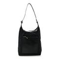 Monogram Hobo Black