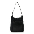Monogram Hobo Black