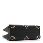 Empreinte Monogram Giant Onthego PM Black Beige