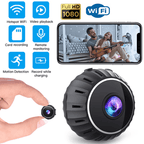 Mini Hidden Spy Nanny Camera Wireless Nanny Cam WiFi Home Security HD 1080P DVR - A9 Camera