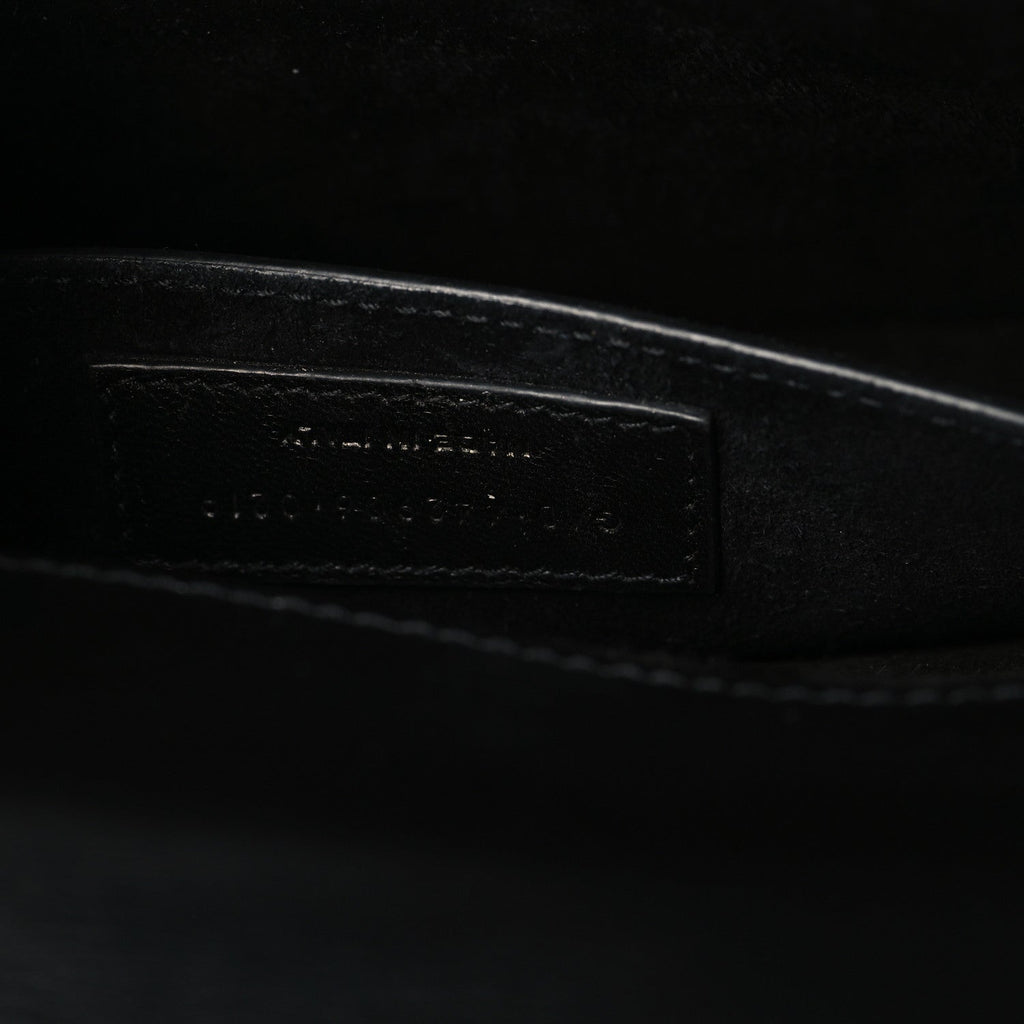 Calfskin Medium Monogram Sunset Black
