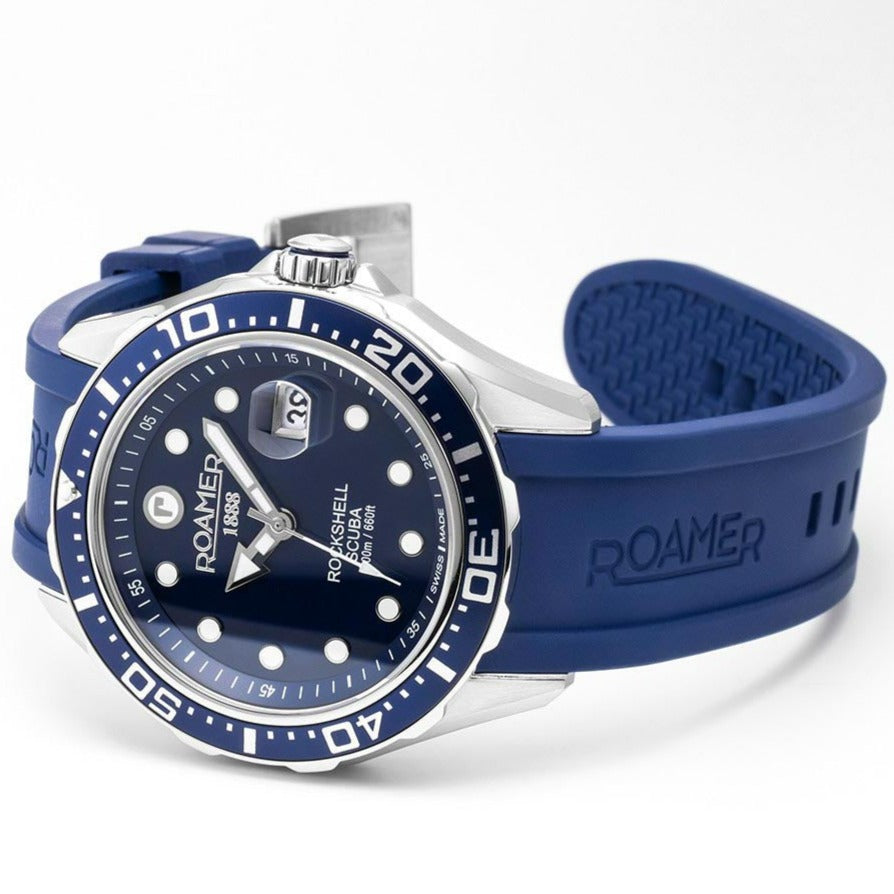 Roamer Rockshell Mark III Scuba Men's Blue Watch