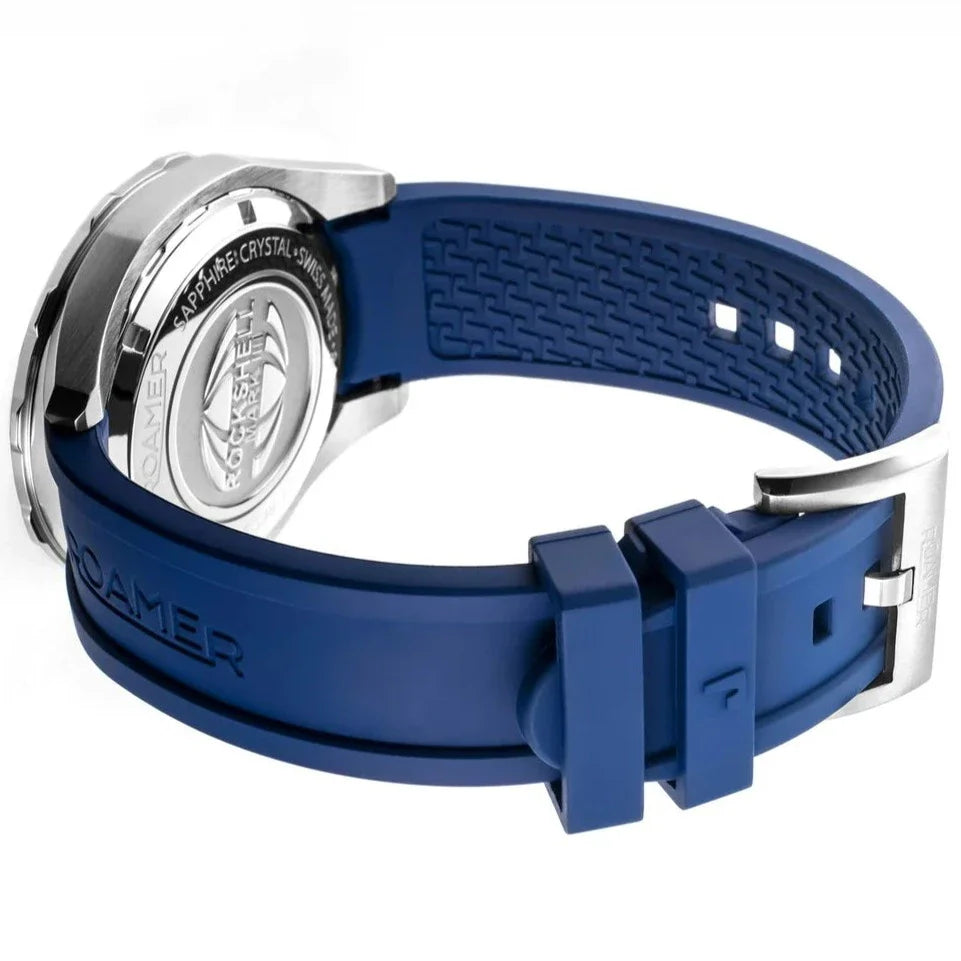 Roamer Rockshell Mark III Scuba Men's Blue Watch