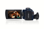 MINOLTA MN4K25NV 4K Ultra HD / 30 MP Night Vision Camcorder (Blue)