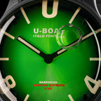 U-Boat Men's Darkmoon Green Watch