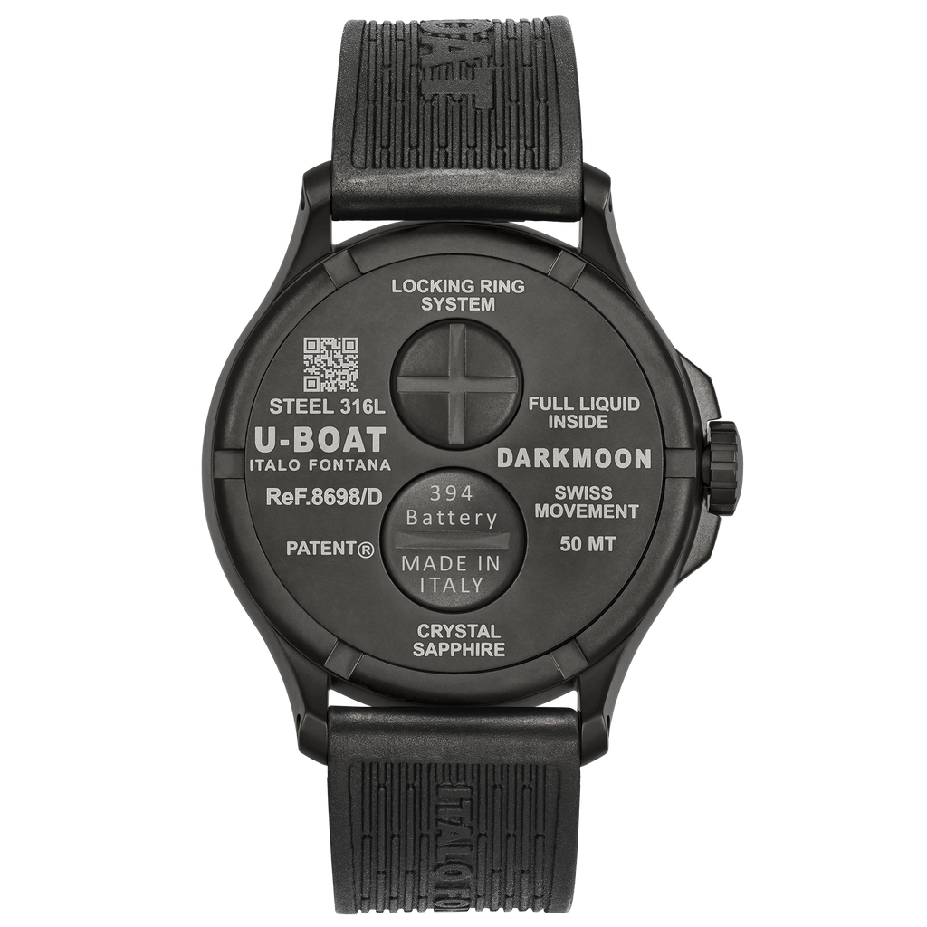 U-Boat Men's Darkmoon Green Watch