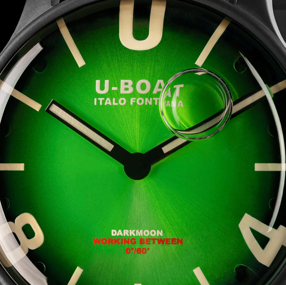 U-Boat Darkmoon Men's Green watch