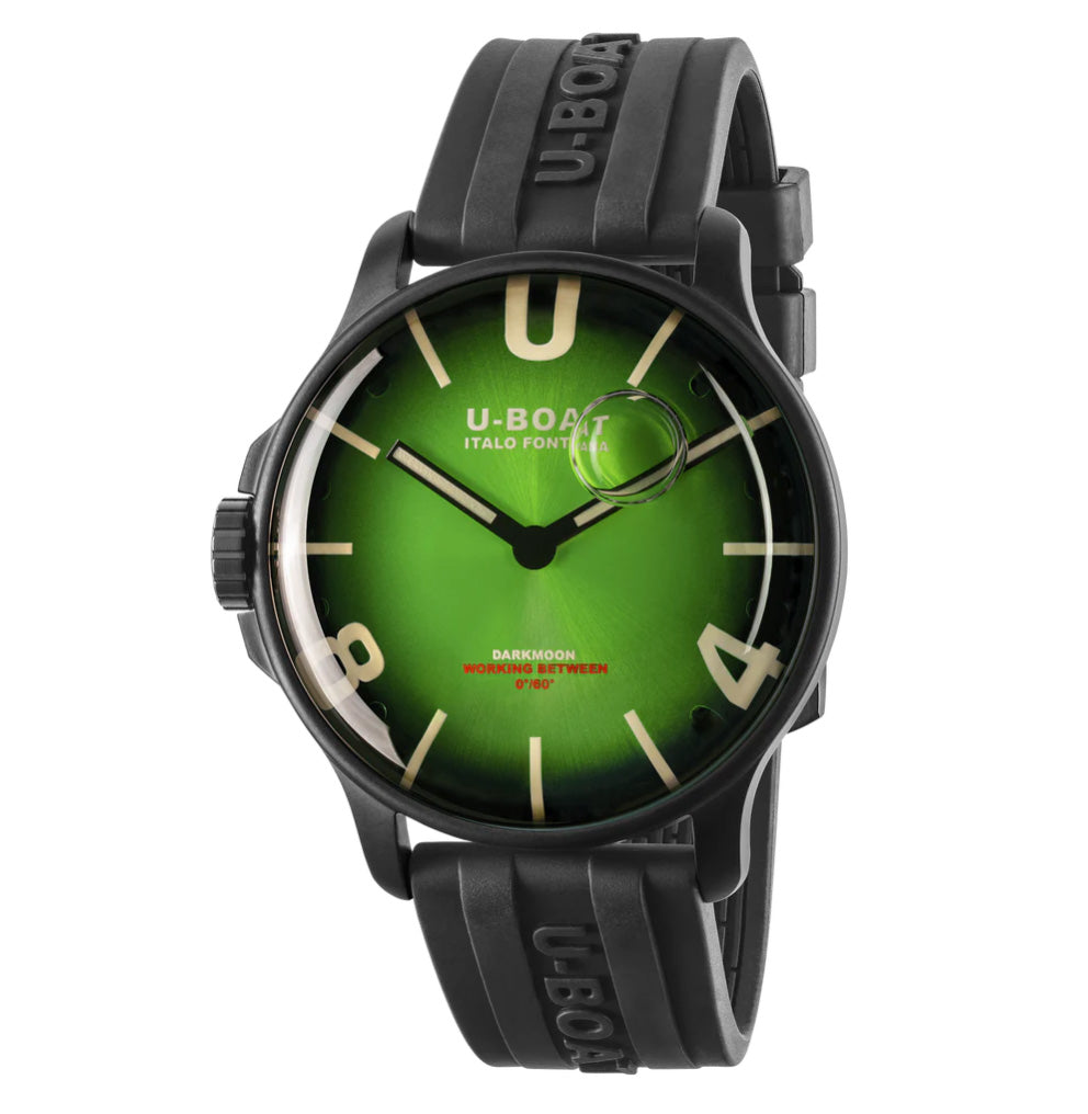 U-Boat Men's Watch 47mm Darkmoon Green