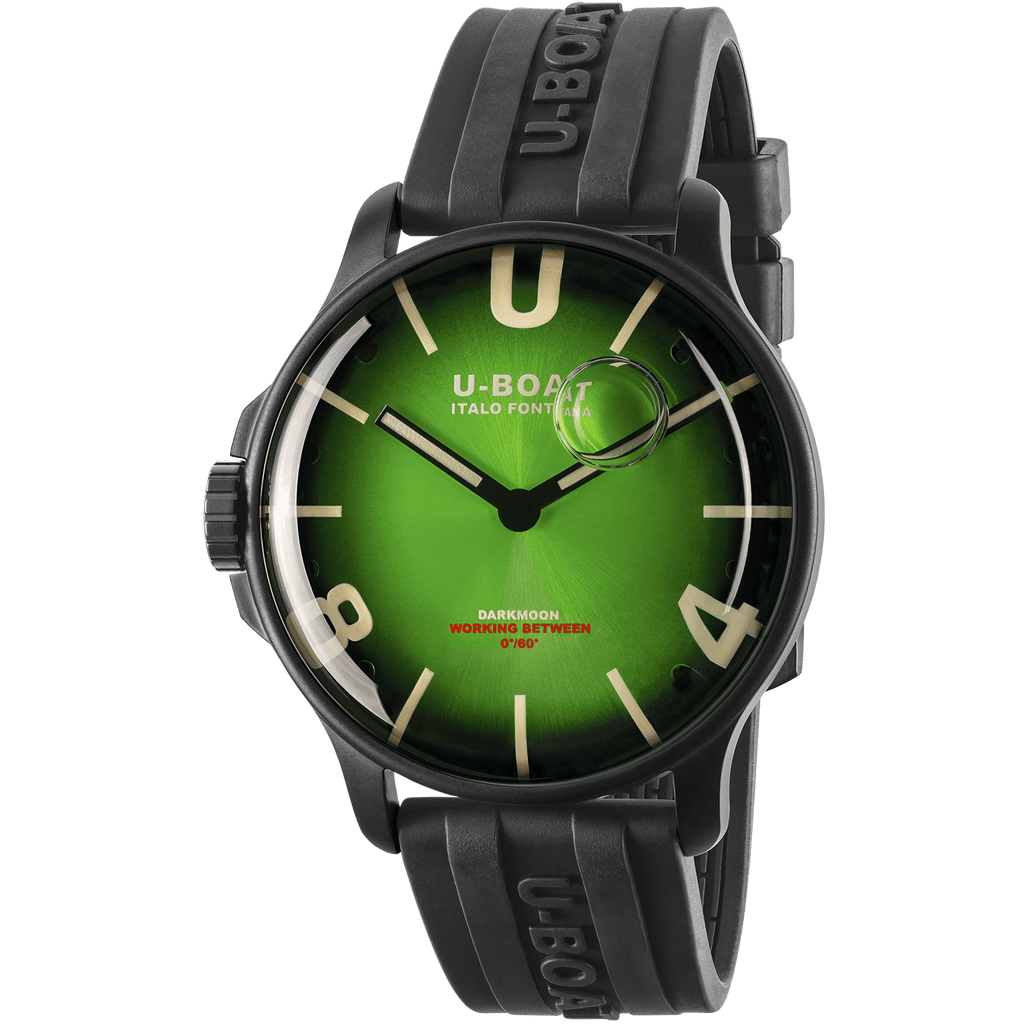U-Boat Men's Darkmoon Green Watch