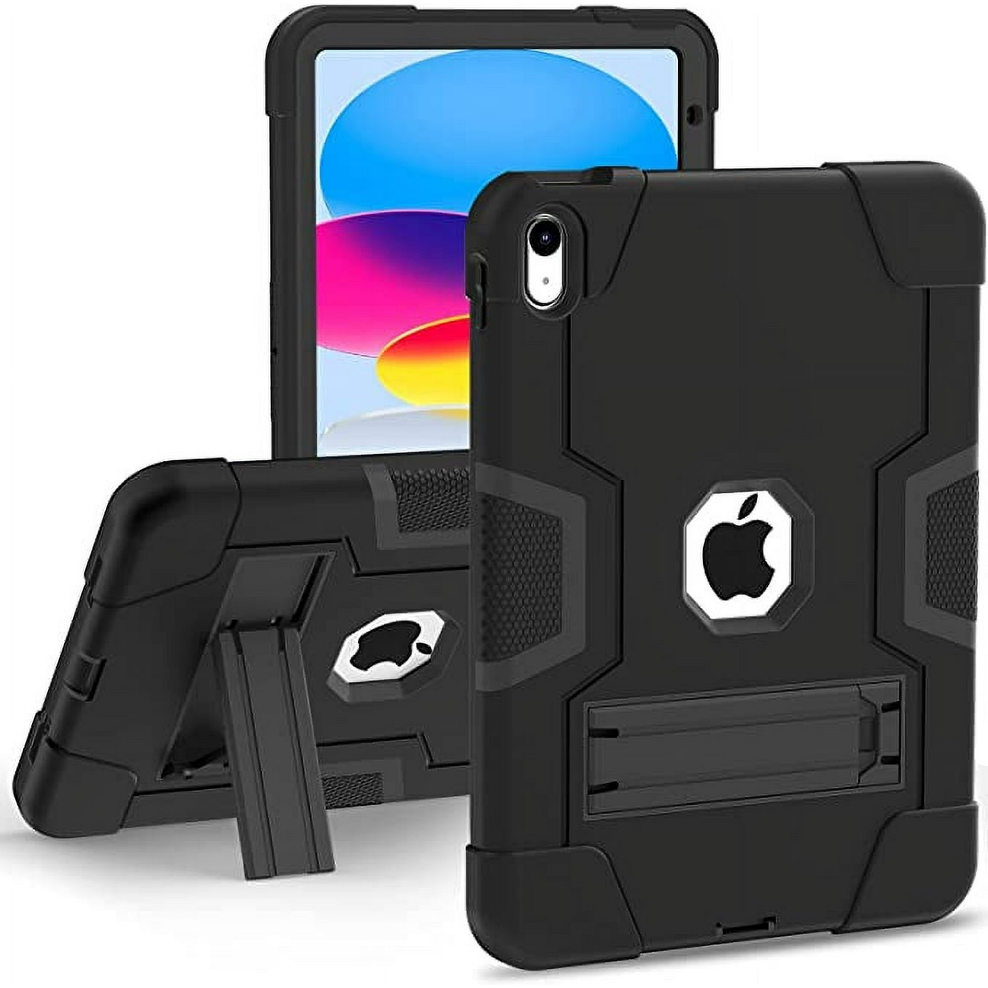 Entronix Case Compatible with iPad 10th Gen (2022) 10.9" - Triple-Layer Heavy Duty Protection
