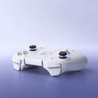 Pro Hall Wireless Game Controller with RGB Lighting for Nintendo Switch - White Gamepad