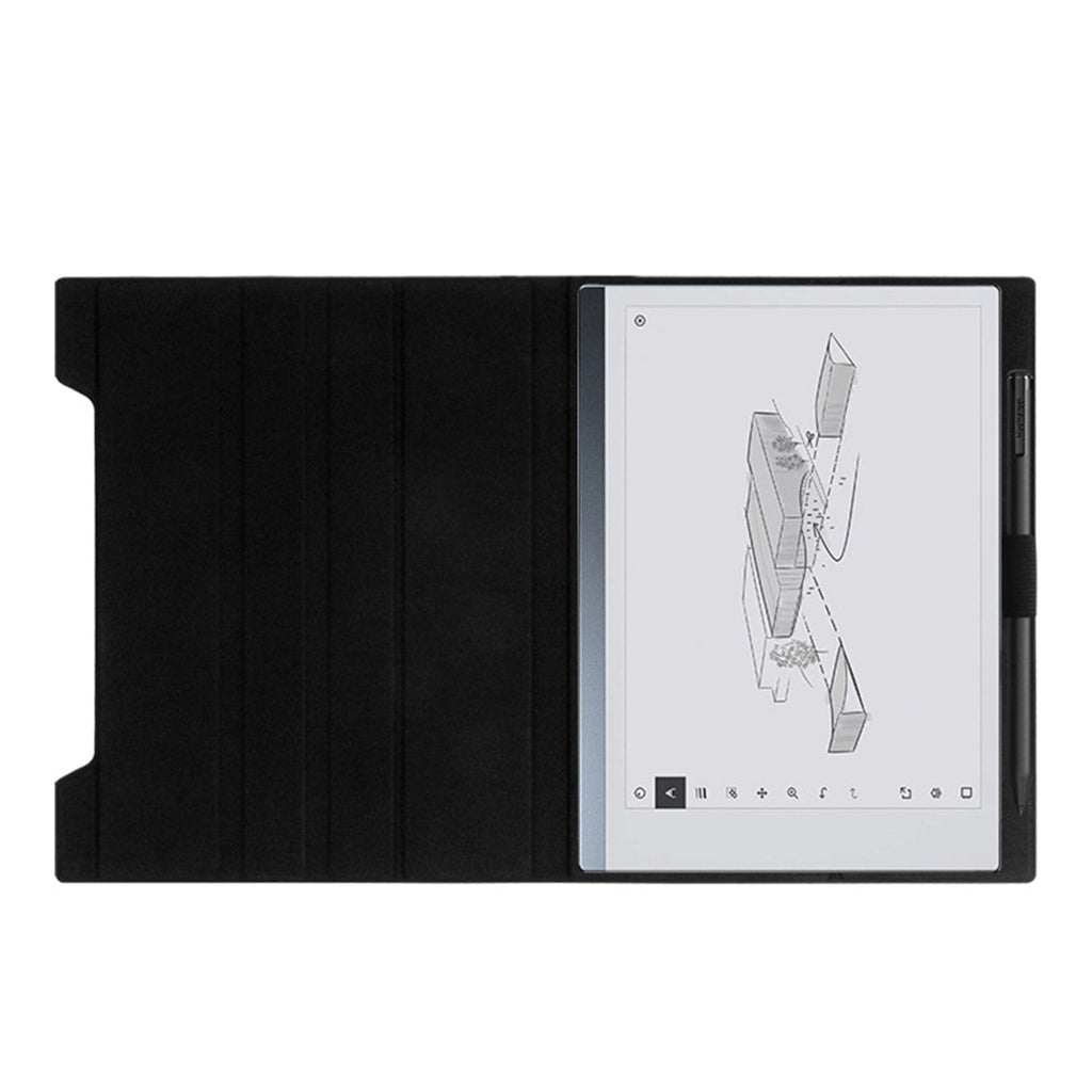 SAHARA - Bi-Fold Folio Case for reMarkable 2 - Black