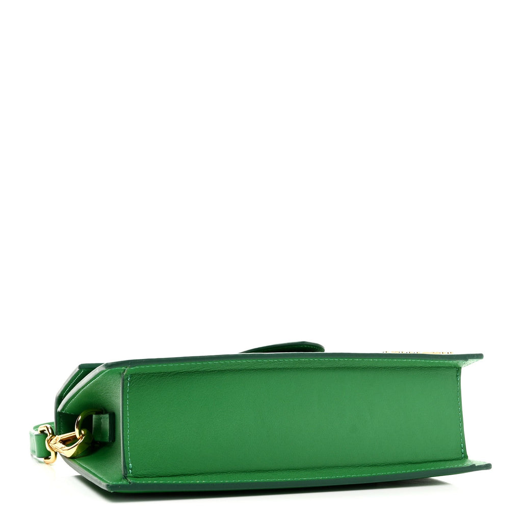 Smooth Calfskin Le Grand Bambino Green