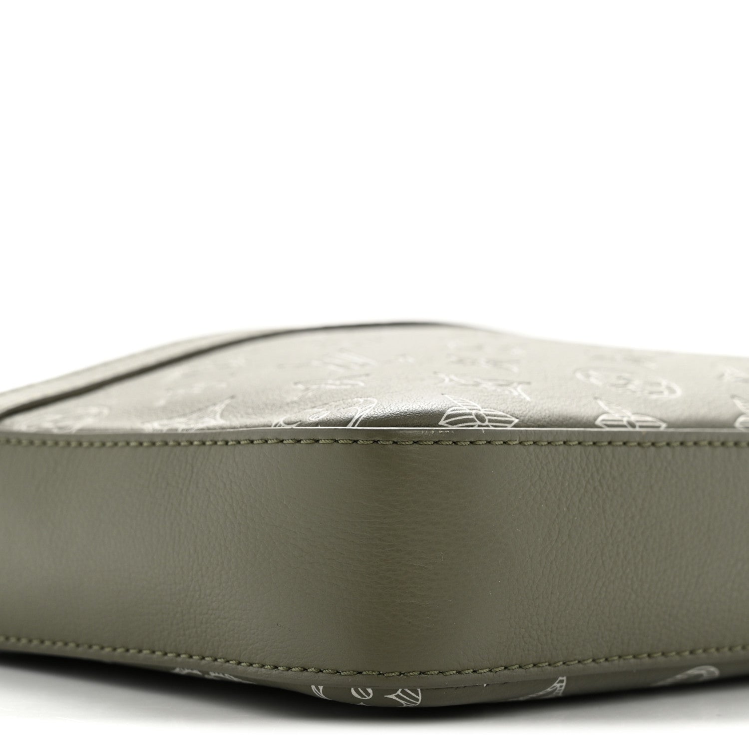 Monogram Shadow G65 Trio Messenger Olive Green