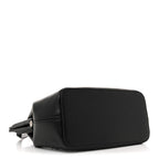 Calfskin The Peak Mini Bag Black