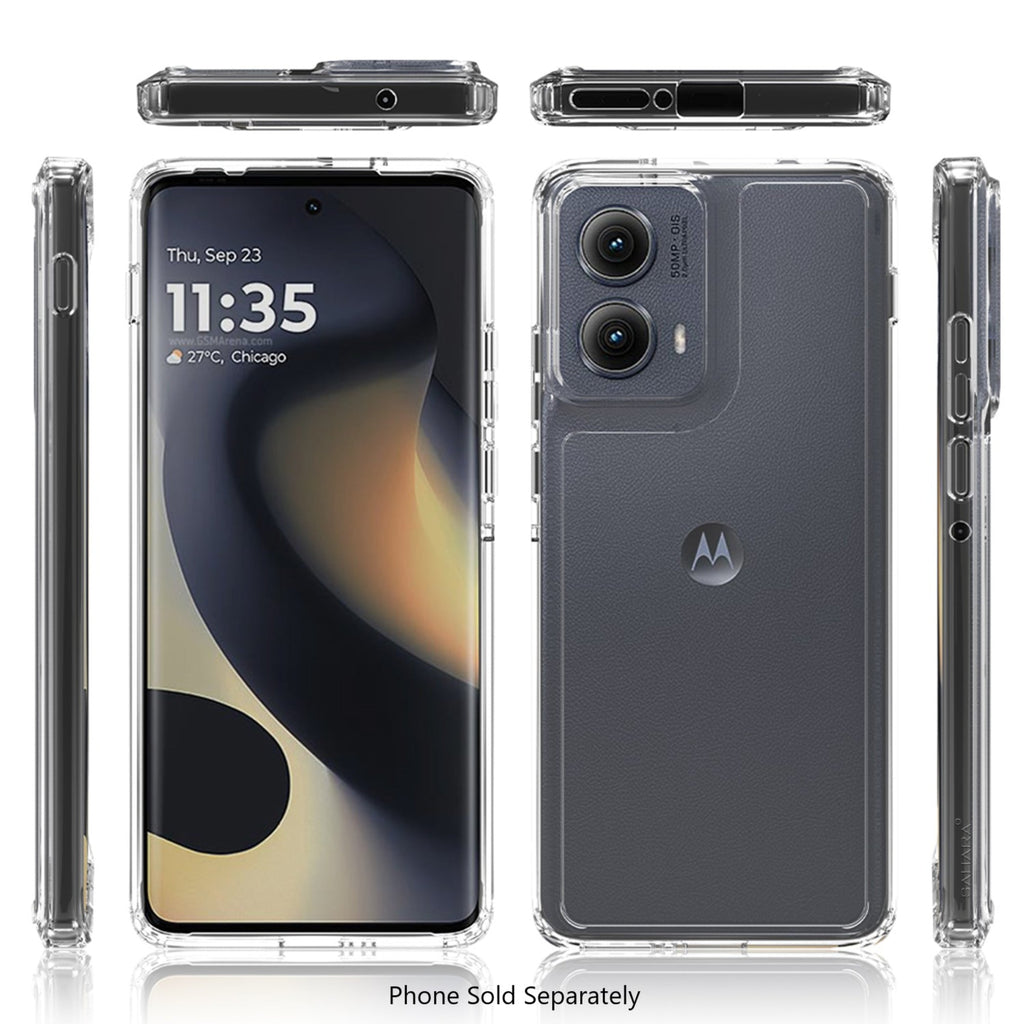 SAHARA - Venture Series Clear Case - Motorola Edge (2024)