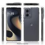 SAHARA - Venture Series Clear Case - Motorola Edge (2024)