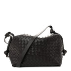 Nappa Intrecciato Medium Loop Weekender Bag Fondant