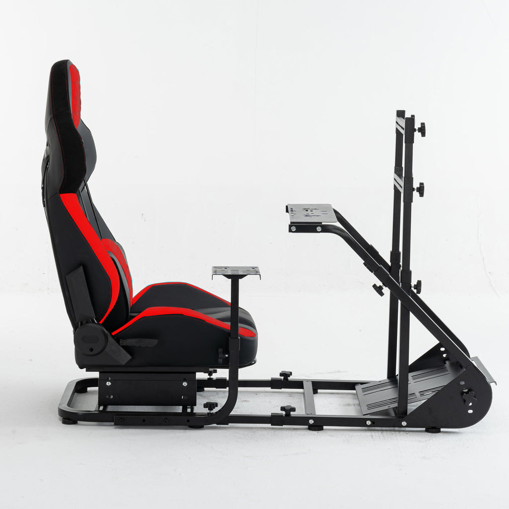 Streamdale Racing Wheel Cockpit for Fanatec, PXN, Thrustmaster, Logitech