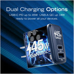Nautica Turan Core 45 Charging Bundle - Navy
