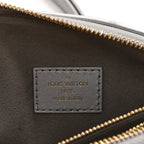 Metallic Lambskin Embossed Monogram Coussin BB Silver
