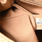 Caviar Quilted Mini Coco Handle Flap Beige